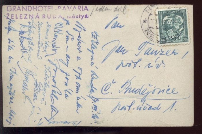 Železná Ruda (Šumava) Grandhotel Bavaria