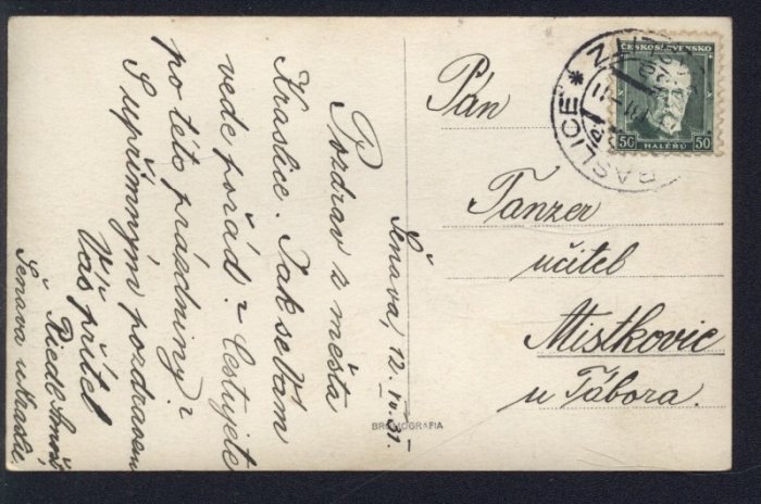 Kraslice (Graslitz) - Obere Stadt