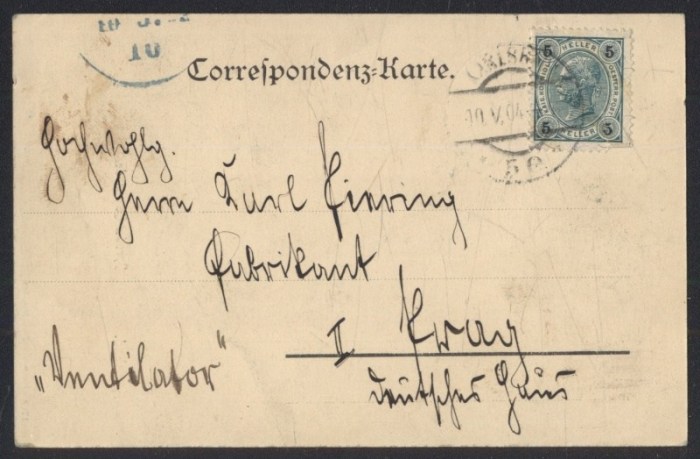 Karlovy Vary. Karlsbad