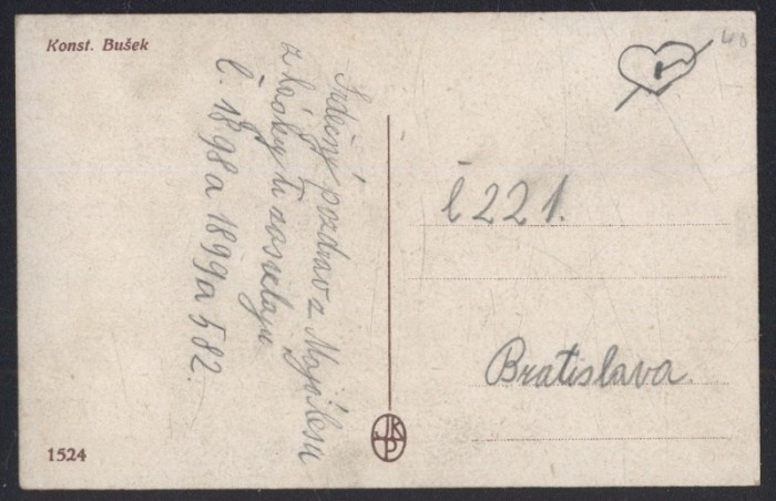 Konstantin Bušek. Kroje.