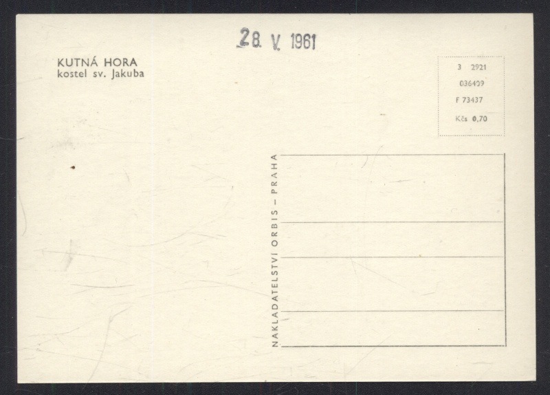 Kostel sv. Jakuba, Kutná Hora