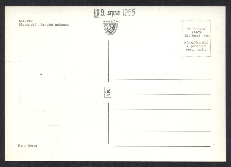 Martin, Slovenské národní muzeum