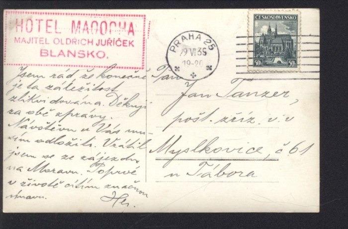 Blansko - hotel Macocha