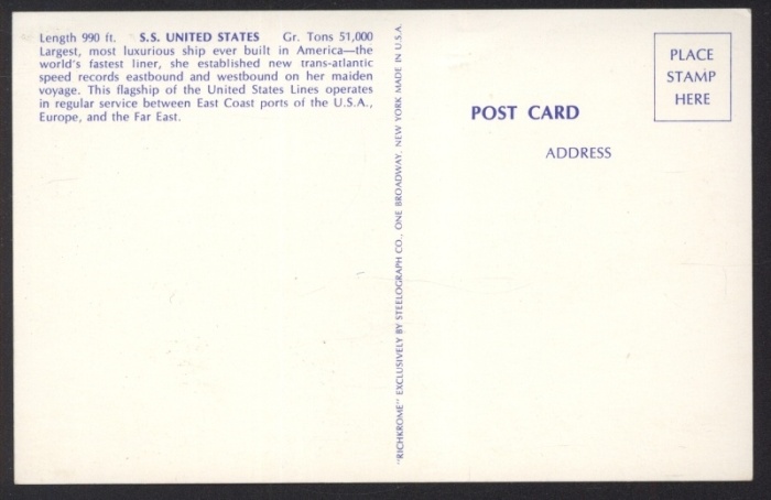 S.S. United States