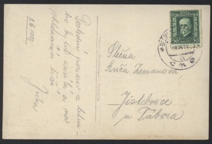 Jechnitz / Jesenice