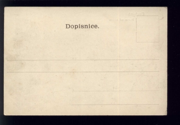 Bechyně. Partie od mostu. Koláž.