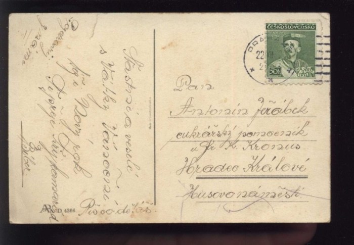 Vánoční a novoroční pozdrav