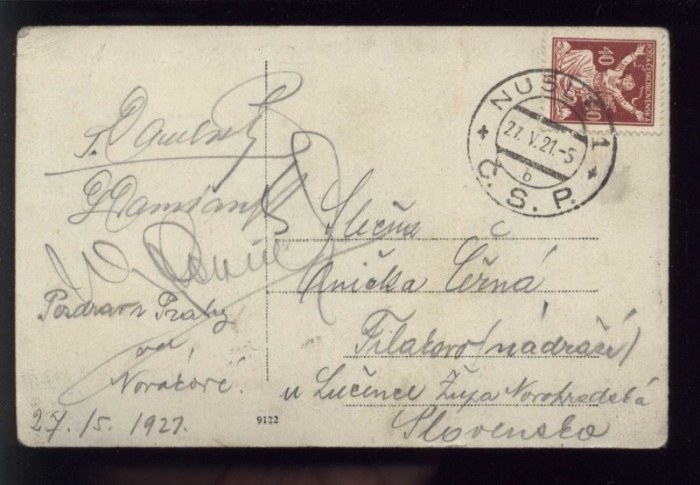 Čekání na příjezd prezidenta T. G. Masaryka 12.12.1918