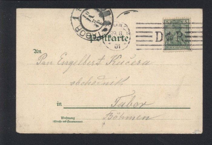 Berlin. Gruss aus Berlin (litografie)