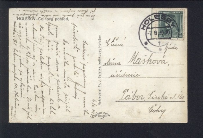 Holešov. Celkový pohled.