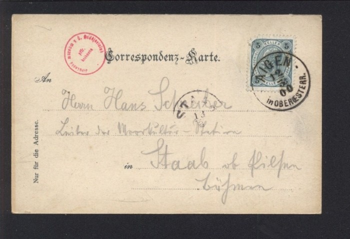 Schlägl. Prämonstratenser Stift. Oberösterreich