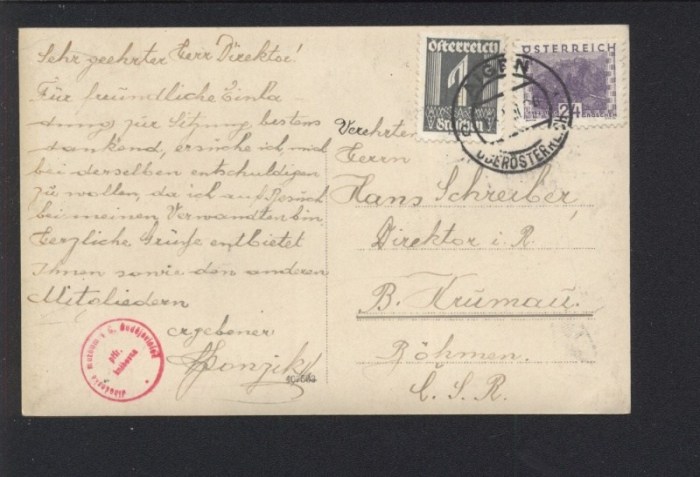 Aigen. Schlägel im Mühlkreis. Oberösterreich