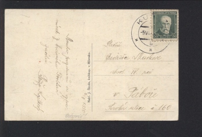 Orlík. Zvíkov. Tyrolský dům.