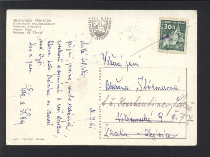 Vranovská přehrada