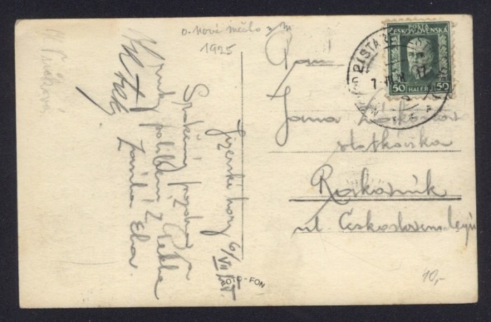 Jiráskova horská cesta. Údolí Metuje (Orlické hory)