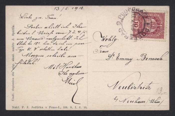 Poděbrady. Lázně Poděbrady. Zámek