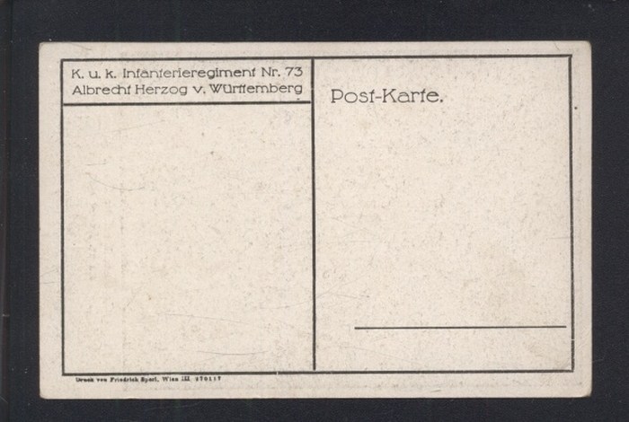 Gegenangriff auf den Cra. Zebio am 22. August 1916