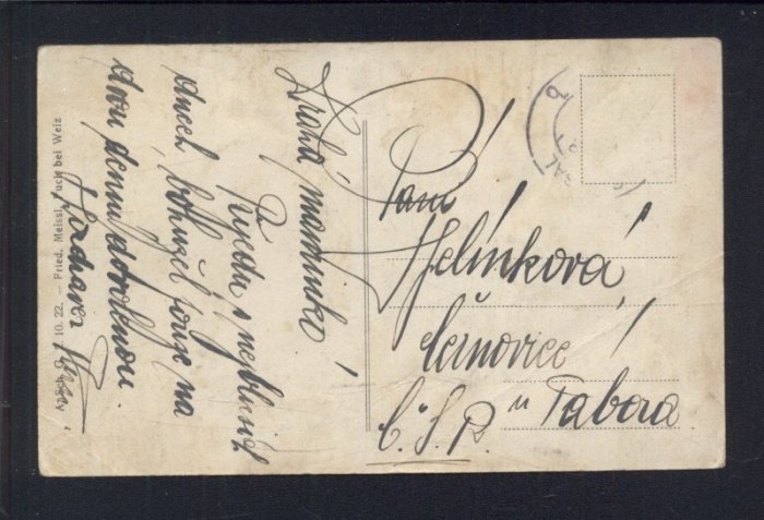 Kitzeck im Sausal. F. u. M Heber's Gasthaus und Fleischhauerei