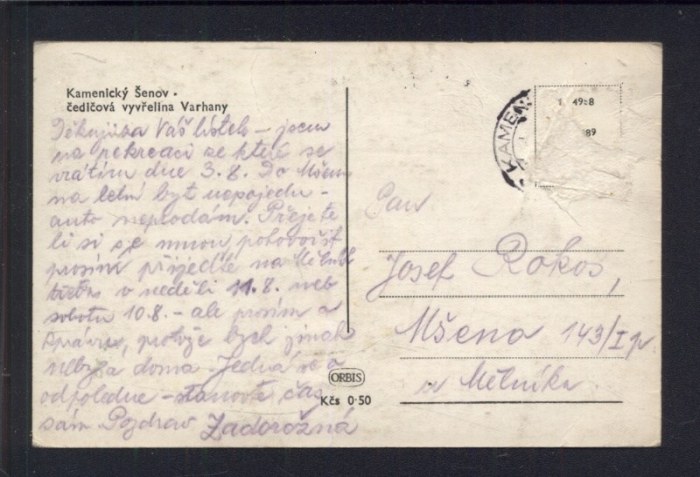 Kamenický Šenov. Čedičová vyvřelina Varhany