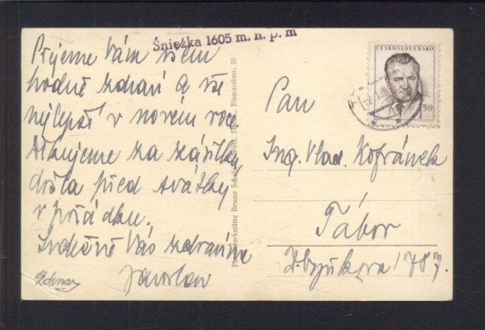 Sněžka
