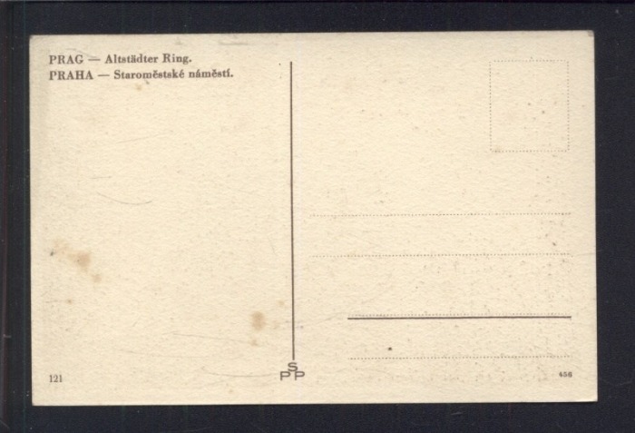 Praha. Staroměstské náměsti