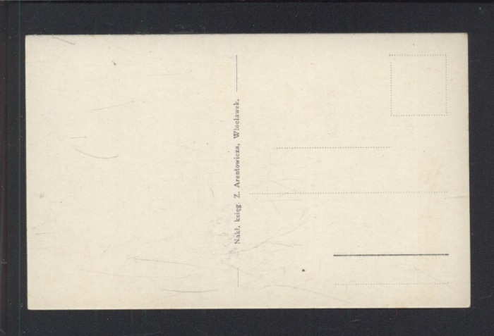 Włocławek. Pomník Poleglych w r. 1920