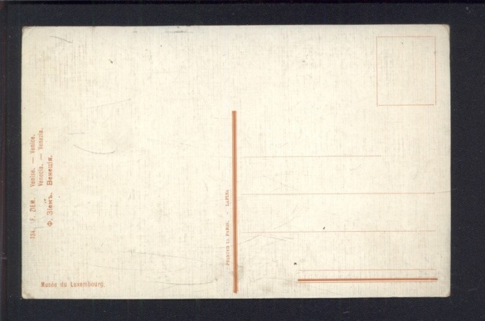 Venice. Musée du Luxembourg. (Felix Ziem)