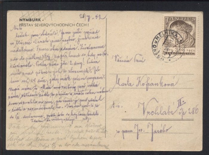 Nymburk. Přístav severovýchodních Čech
