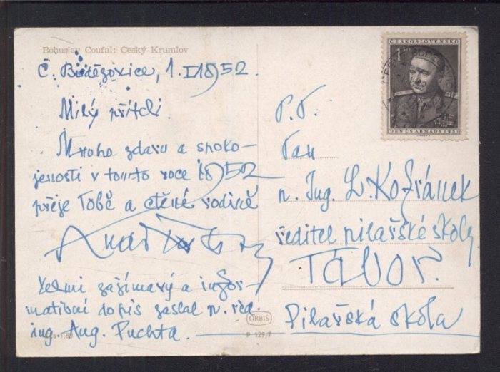 Český Krumlov (Bohuslav Coufal)