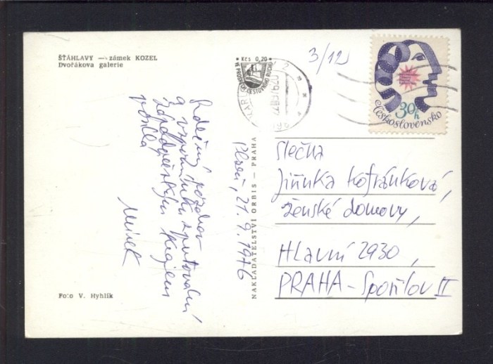 Šťáhlavy. Dvořákova galerie