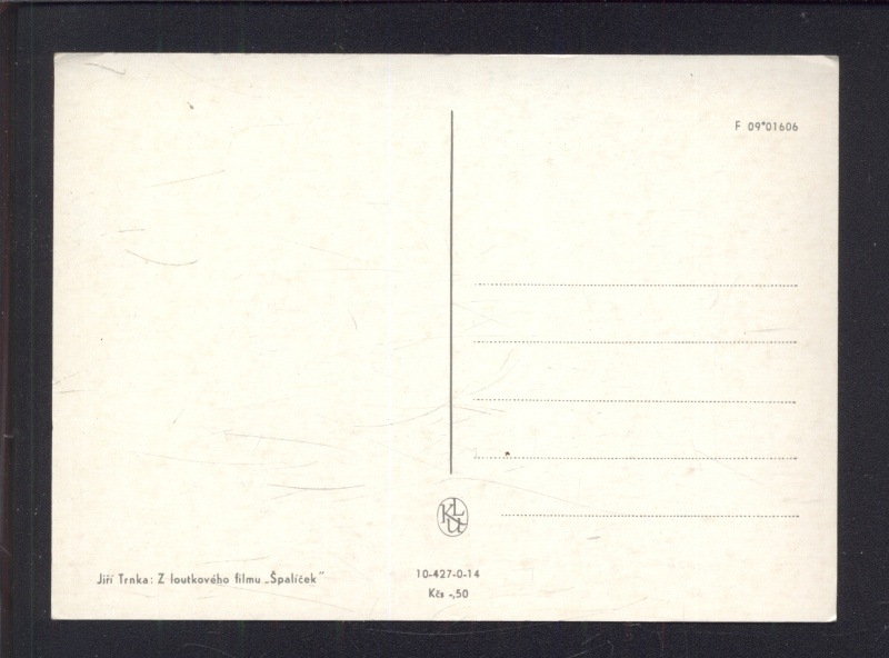 Jiří Trnka - Z loutkového filmu Špalíček