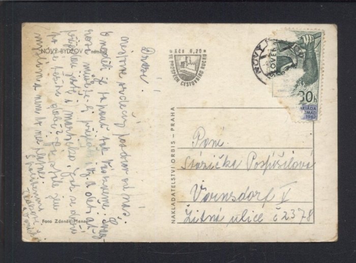 Nový Bydžov. Náměstí