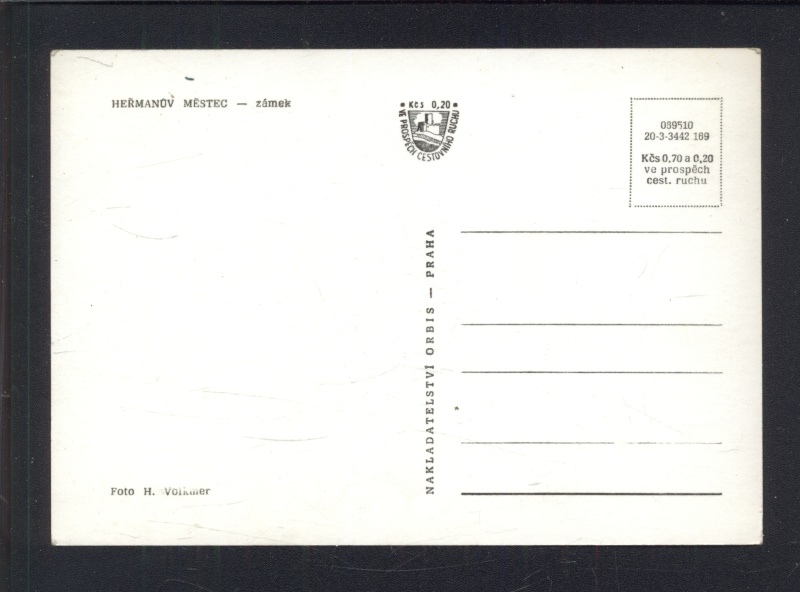 Heřmanův městec. Zámek