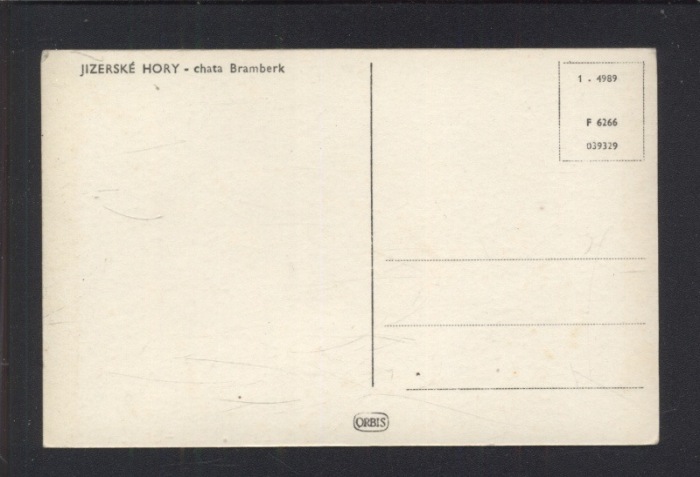 Chata Bramberk (Jizerské Hory)