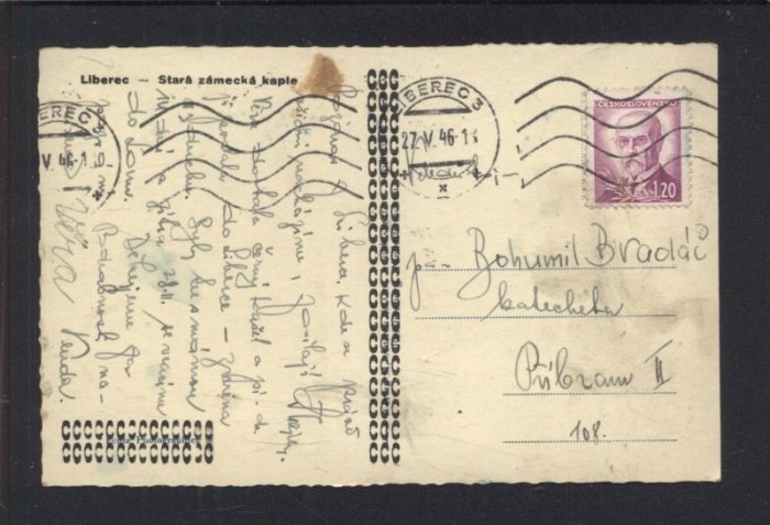 Liberec. Stará zámecká kaple