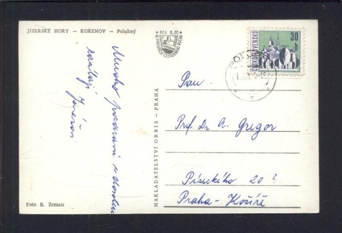 Polubný. Kořenov (Jizerské Hory)