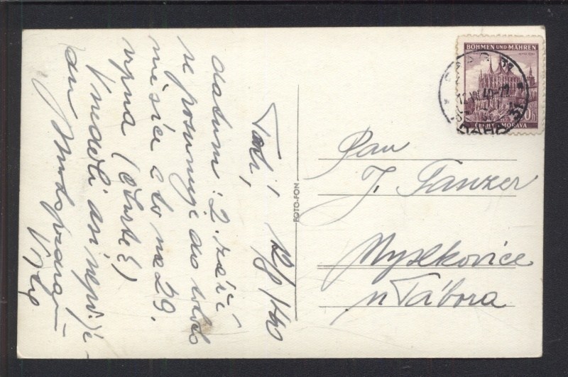 Praha. Pohled na Hradčany