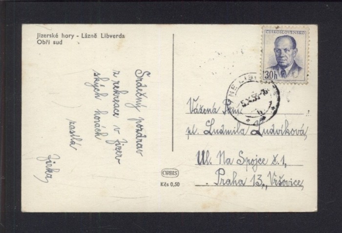 Lázně Libverda. Jizerské hory. Obří sud