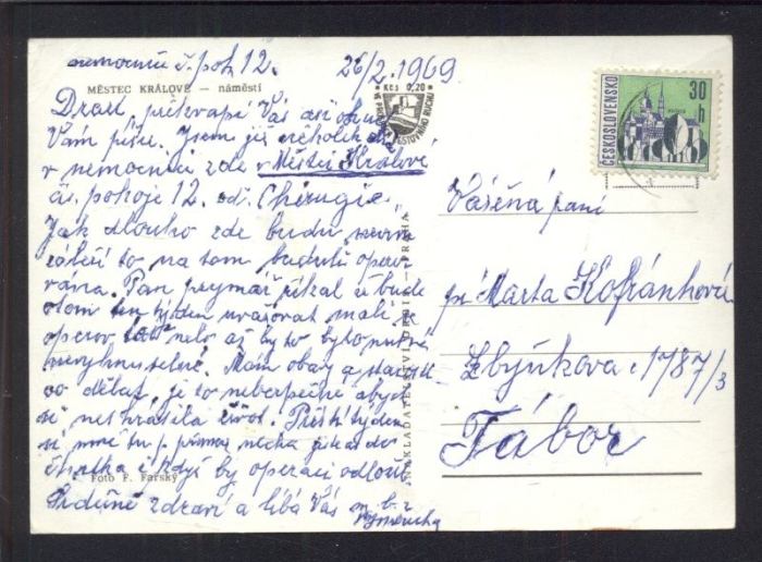 Městec Králové, náměstí