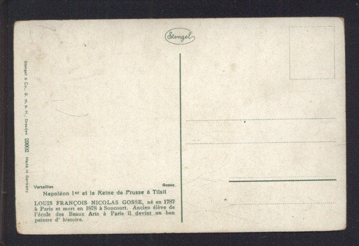 Nicolas Louis François Gosse - Napoleon Bonaparte (litografie)