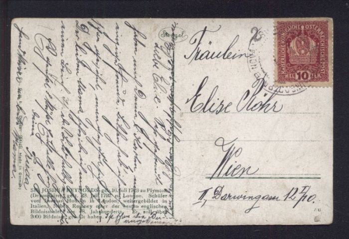 J. Reyncid - Das Alter der Unschuld (litografie)