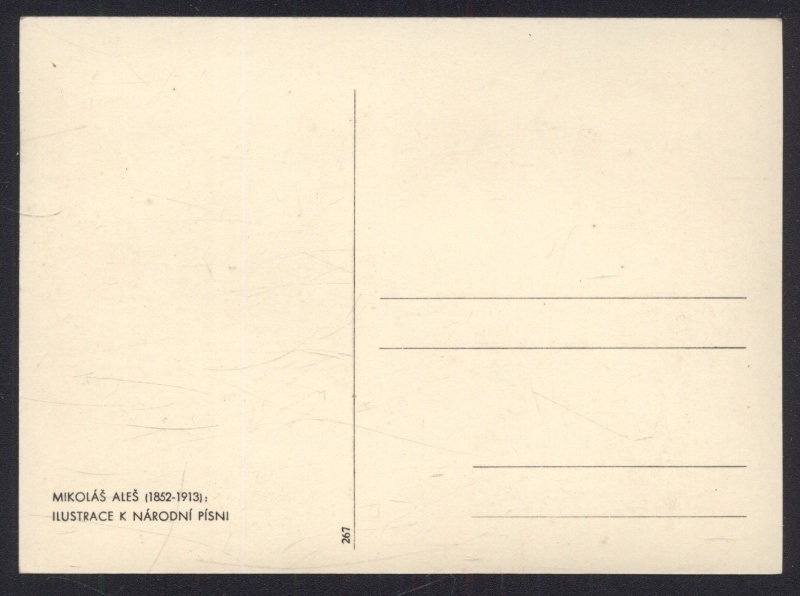 Mikoláš Aleš - Chval každý duch hospodina, i Ježíše, jeho syna: odbila čtvrtá hodina. Vstávej, vstávej, duše věrná, a poklekni na kolena, vzívej Boha hospodina.