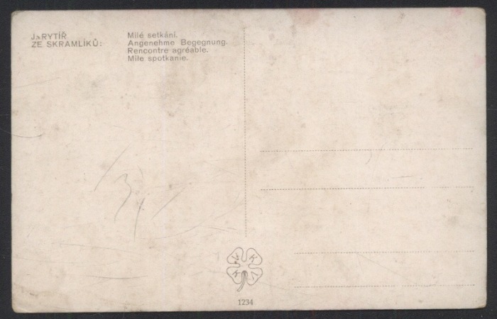 J. Rytíř ze Skramlíků - Milé setkání