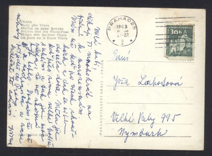 Praha. Mosty přes Vltavu