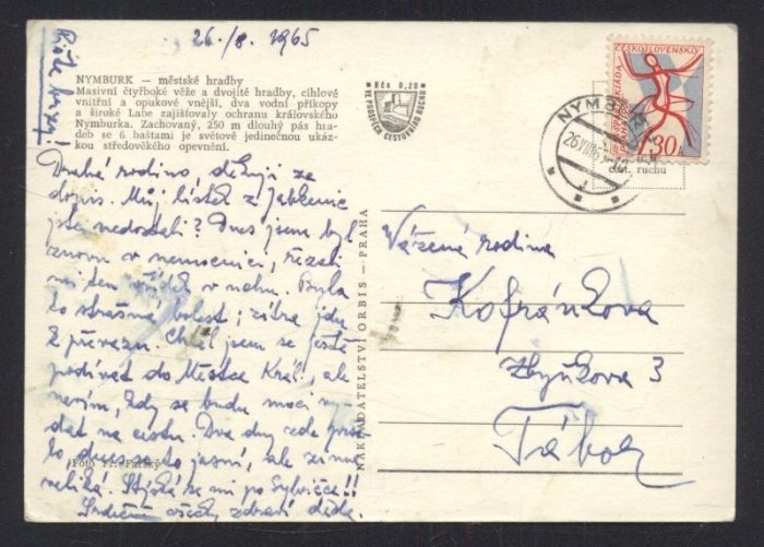 Nymburk. Městské hradby