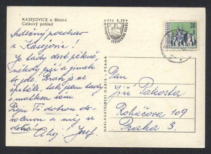 Kaseojvice u Blatné
