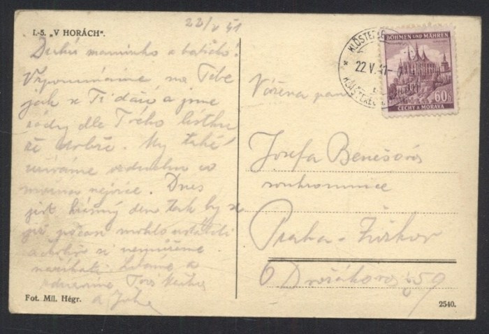 Pohledy z Klášterce nad Orlicí