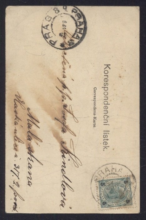 Pozdrav z Prahy! Hypoteční banka.