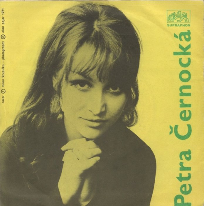 Petra Černocká - Jedou vozy / Nemám ráda citoslovce