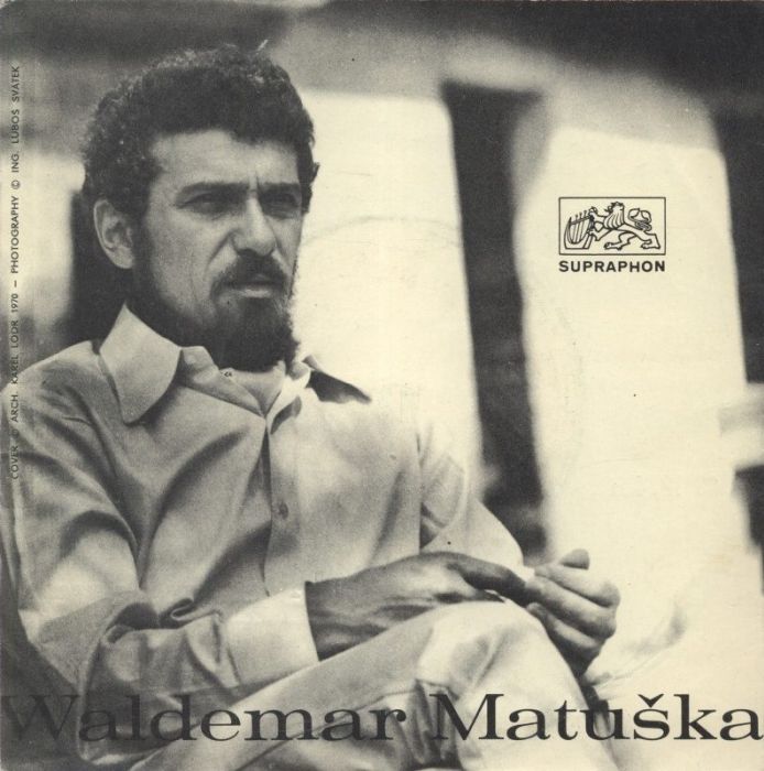 Waldemar Matuška - Les champs Elyseés / Sirael (SP)